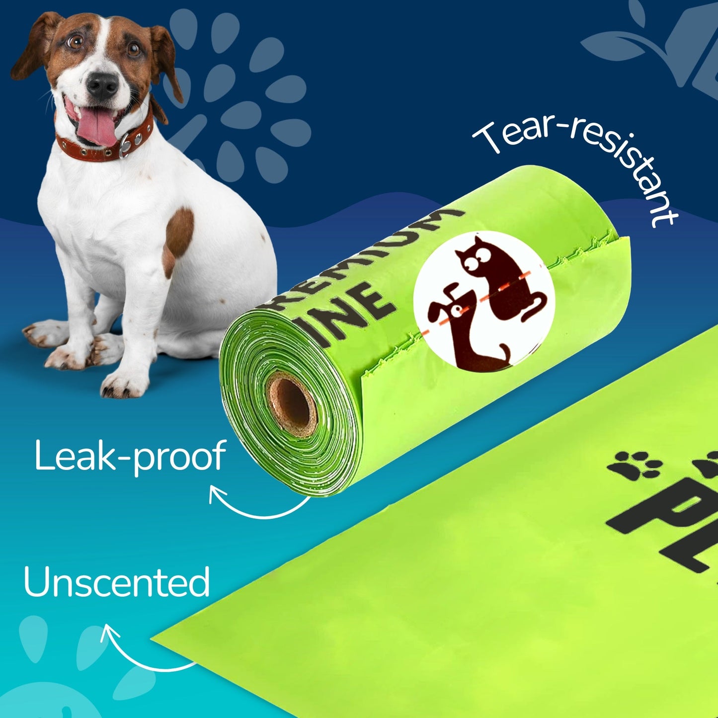 Dog Poop Bags 360 - Pet N Pet ®