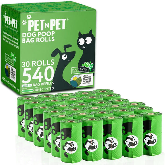 Dog Poop Bags 540 - Pet N Pet ®