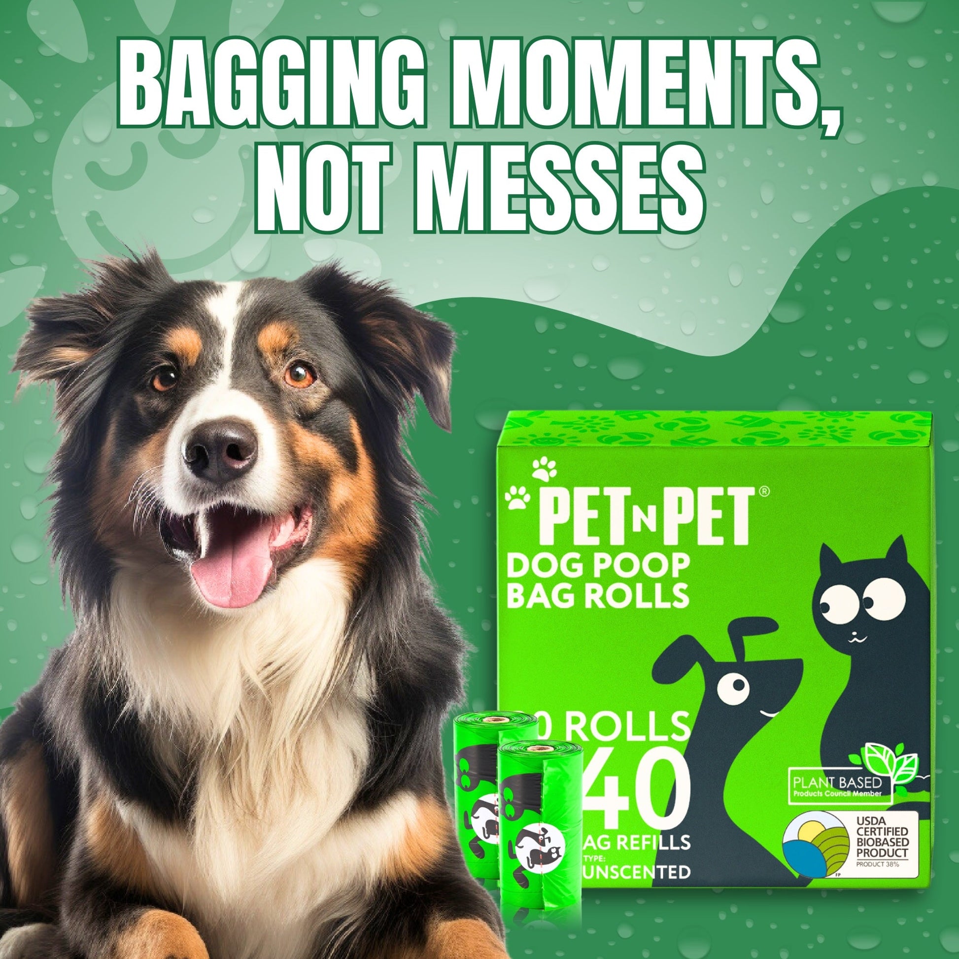 Dog Poop Bags 540 - Pet N Pet ®