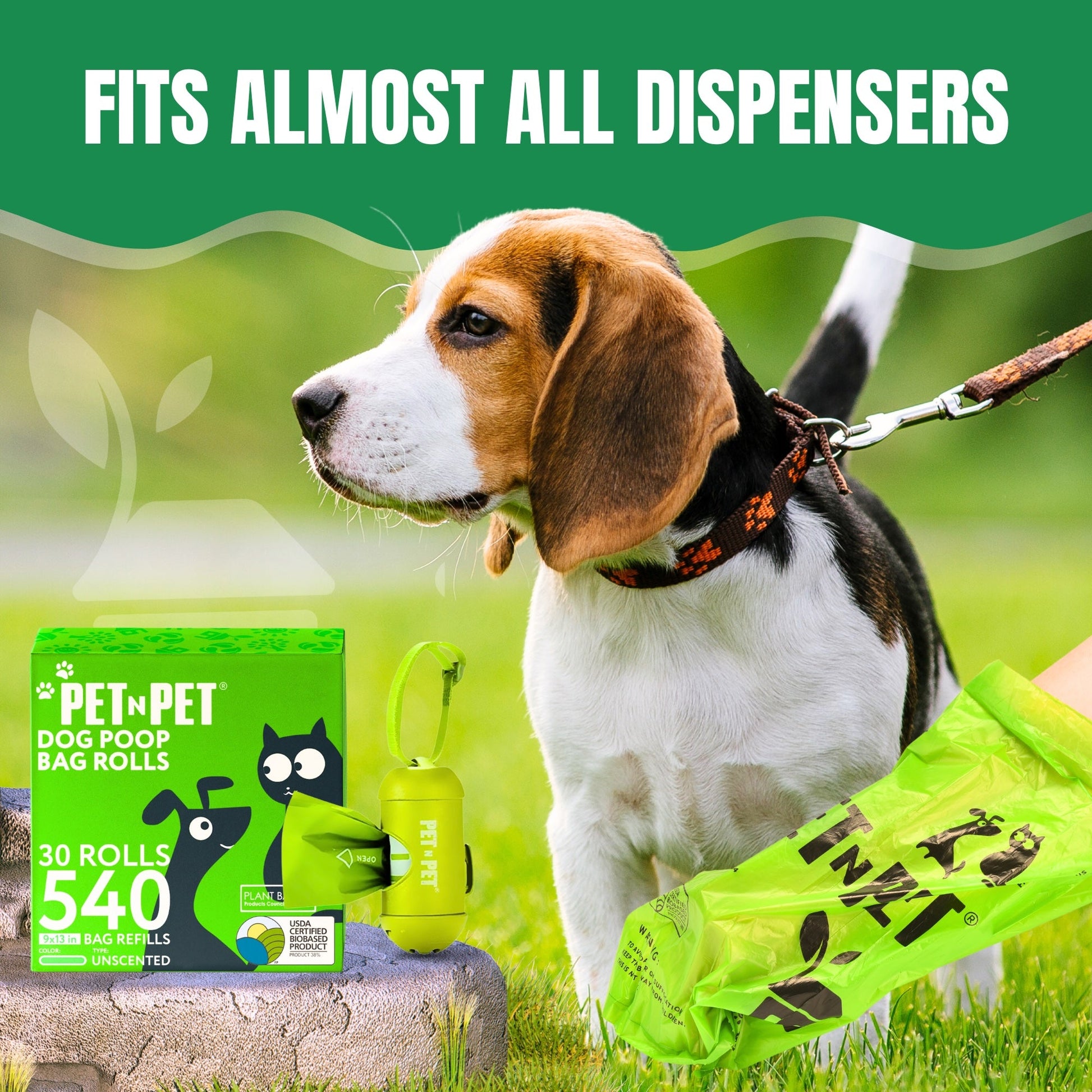 Dog Poop Bags 540 - Pet N Pet ®