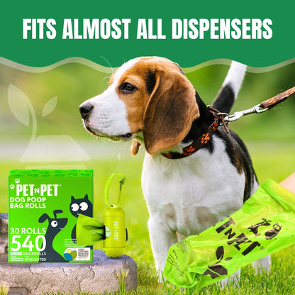 Dog Poop Bags 540 - Pet N Pet ®