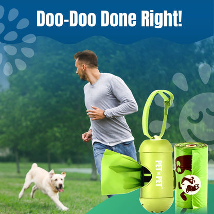 Dog Poop Bags with Dispenser 720 - Pet N Pet ®