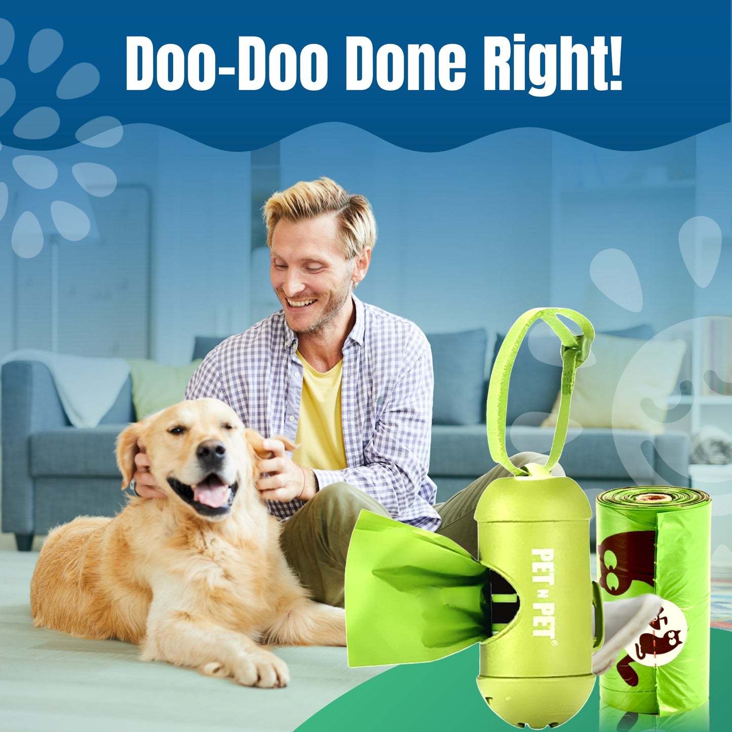 Dog Poop Bags with Dispenser 720 - Pet N Pet ®