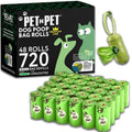 Premium Poop Bags + Dispenser 