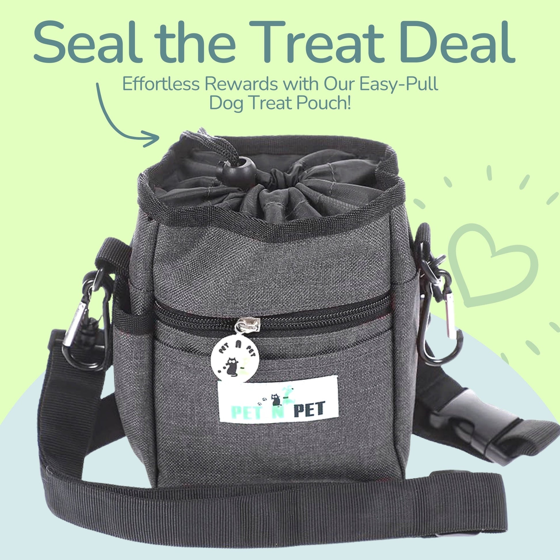 Dog Treat Pouch For Pet Training - Pet N Pet ®