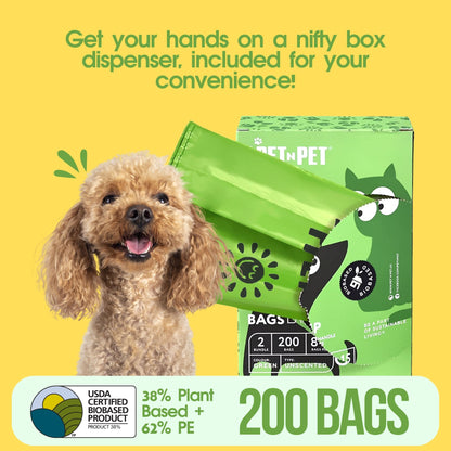 PetNPet Biodegradable Poop Bags