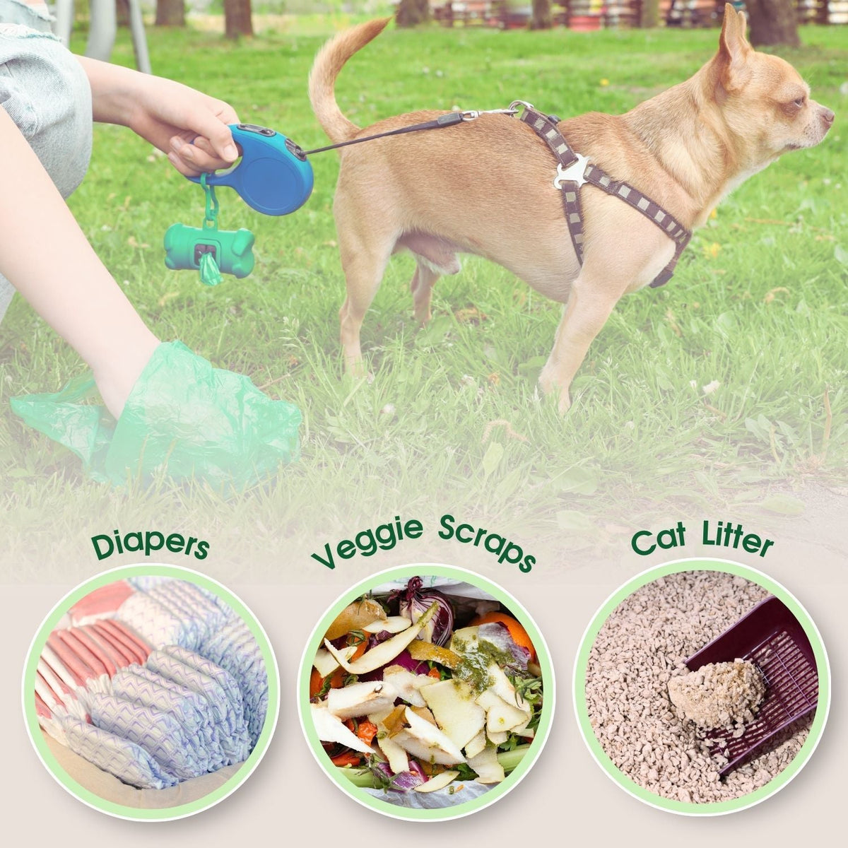 Handle Tie Poop Bags - Pet N Pet ®