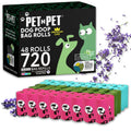 Lavender Colorful Poop bags