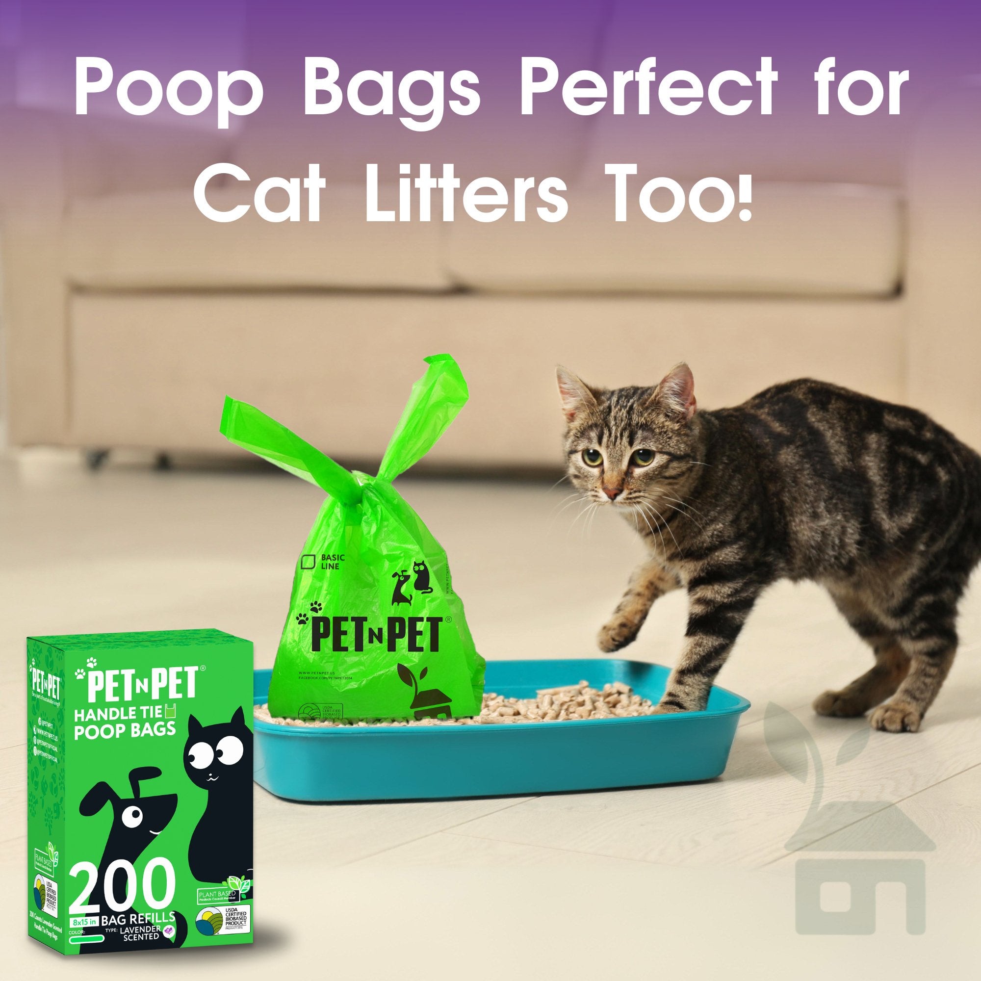 Scented dog orders poop bags