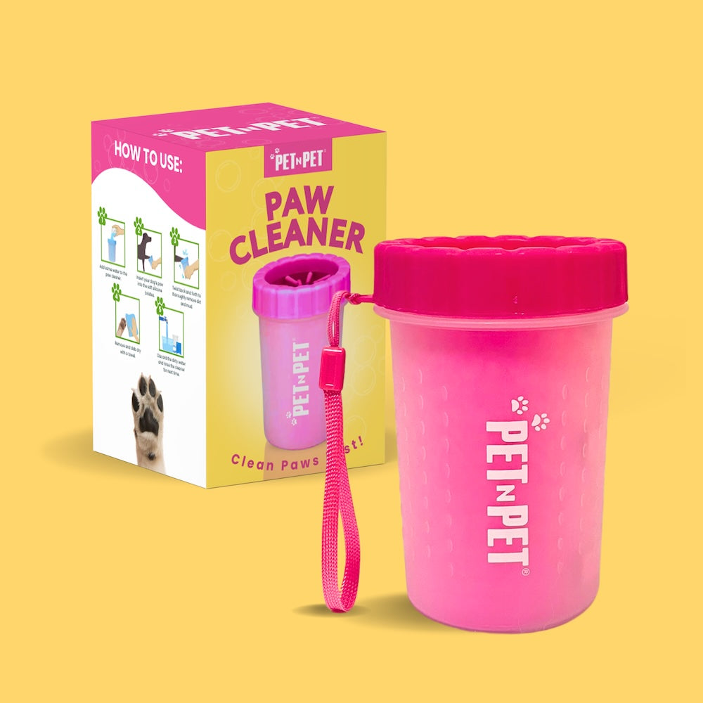 Dog Paw Washer and Cleaner