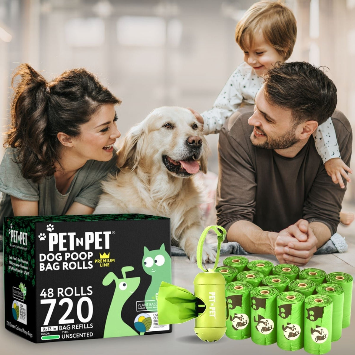 Premium Poop Bags - Pet N Pet ®