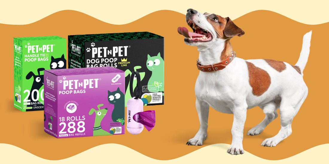 Pet n pet eco friendly poop bags compostable