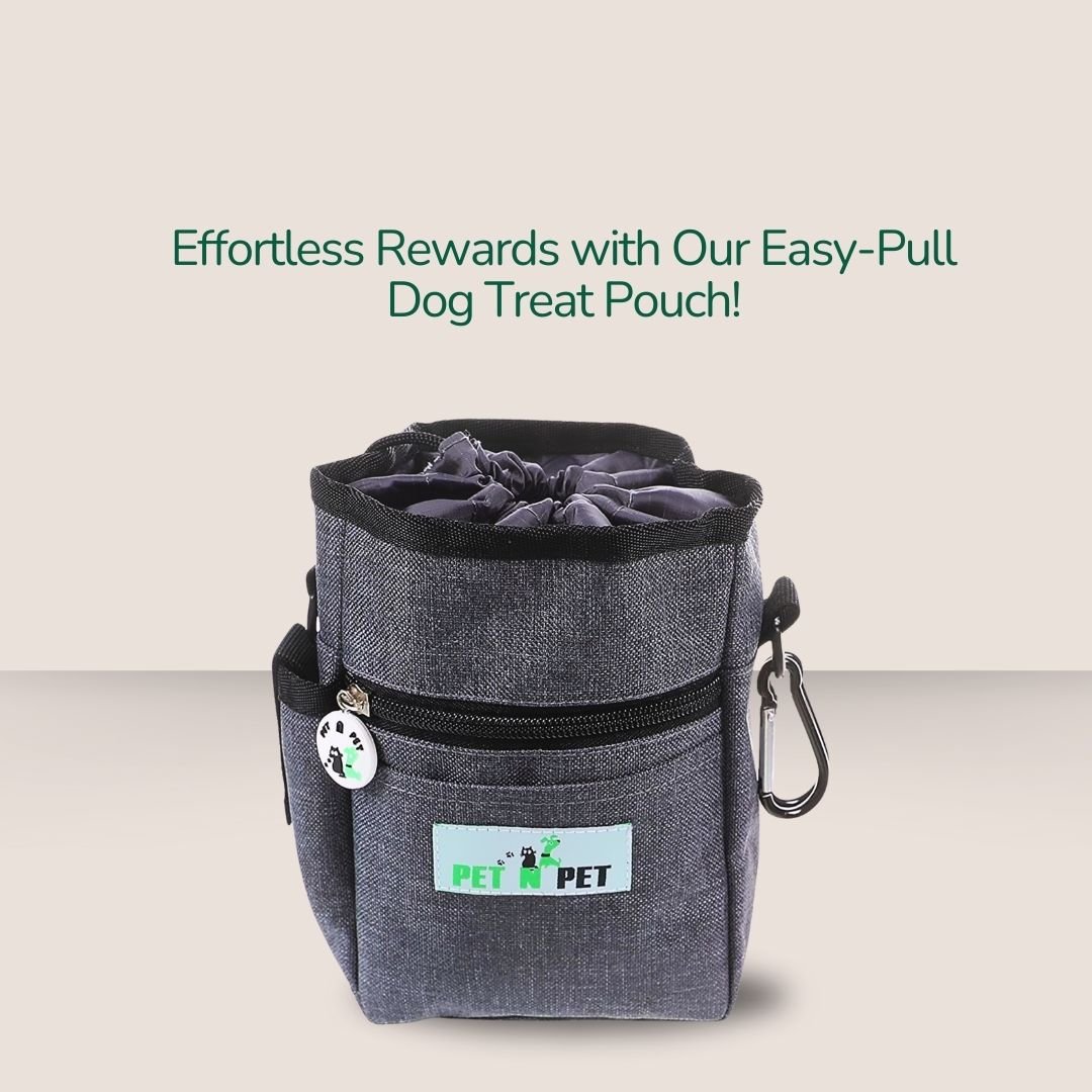 Treat Pouch with Built-In Dispenser - Pet N Pet ®