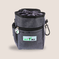 Treat Pouch with Built-In Dispenser
