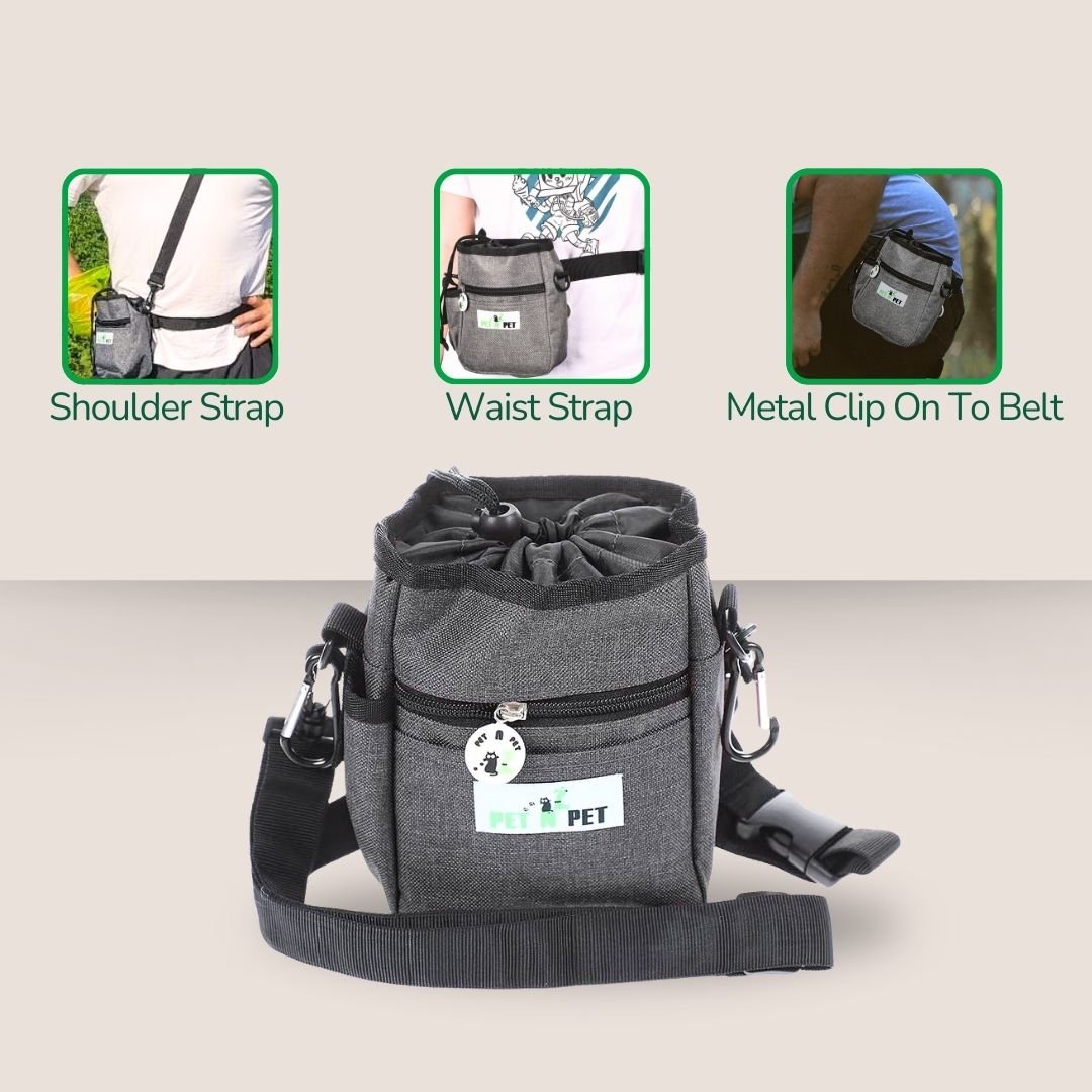 Treat Pouch with Built-In Dispenser - Pet N Pet ®